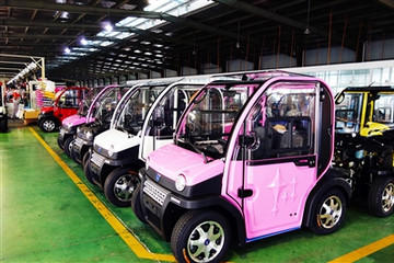 浙江三門永源電動(dòng)汽車獲全市首張“身份證”