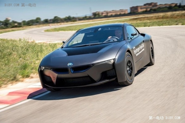 i8氫燃料電池試驗車