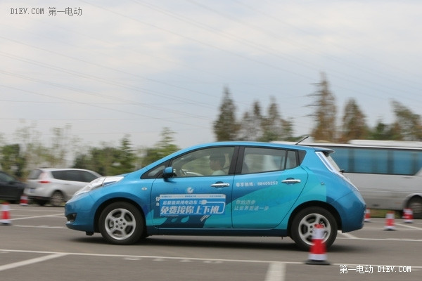 啟辰晨風電動汽車
