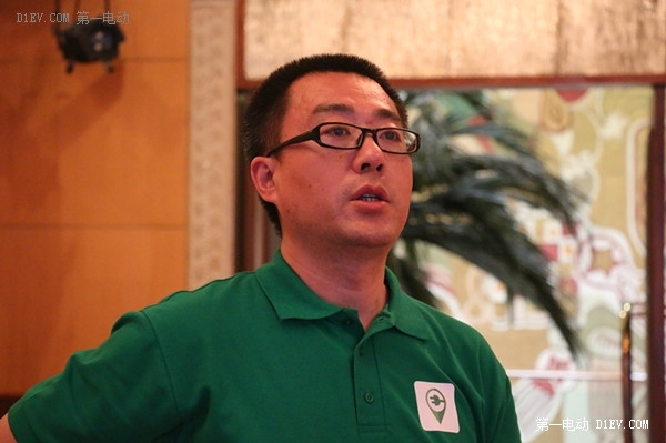 第一電動(dòng)網(wǎng)CEO龐義成