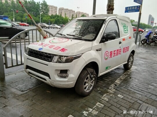 上海開始為御捷電動(dòng)汽車免費(fèi)上牌
