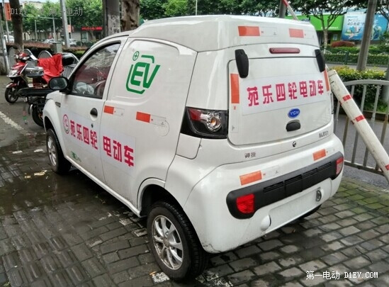 上海开始为御捷电动汽车免费上牌