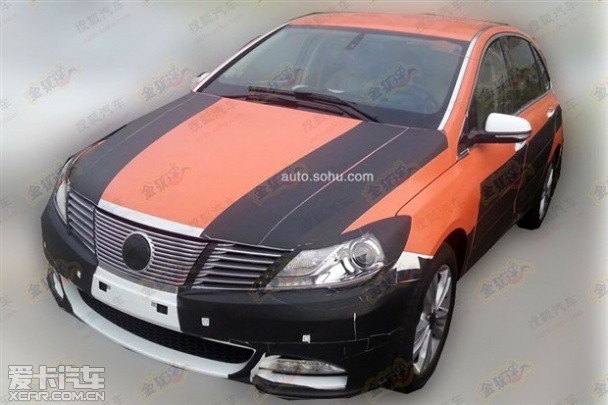騰勢(shì)電動(dòng)車(chē)量產(chǎn)版