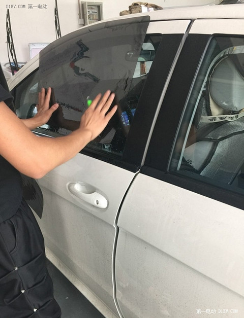 超详细! 北汽EV200提车/上牌/装饰全纪录