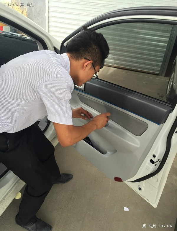 超詳細! 北汽EV200提車/上牌/裝飾全紀錄