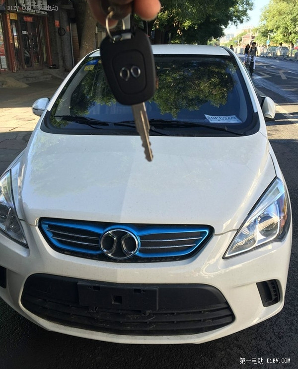 超詳細! 北汽EV200提車/上牌/裝飾全紀錄