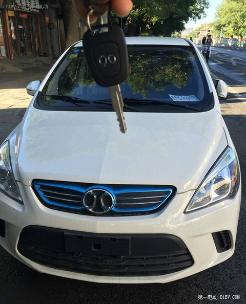 超详细! 北汽EV200提车/上牌/装饰全纪录
