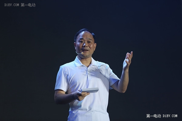 吉利汽車董事長李書福