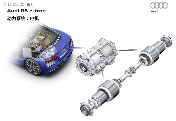 续航451公里充电95分钟 奥迪纯电动R8 e-tron技术解剖