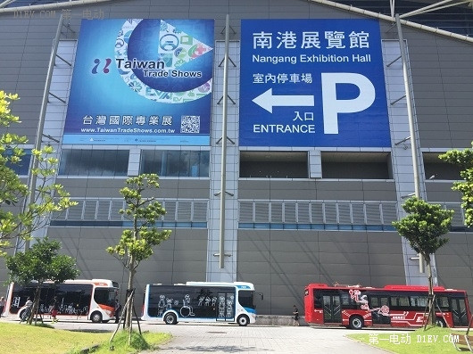 中車(chē)新能源汽車(chē)“三劍客”登陸臺(tái)