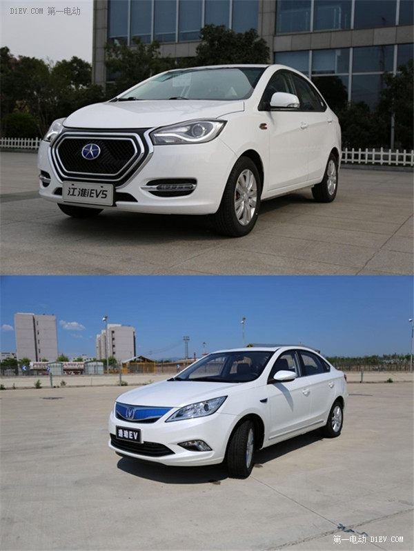續(xù)航相同“純電三廂”之爭 江淮iEV5 PK長安逸動EV