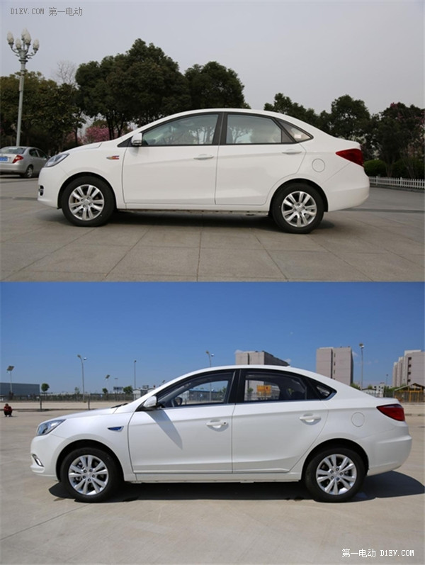 續(xù)航相同“純電三廂”之爭 江淮iEV5 PK長安逸動EV