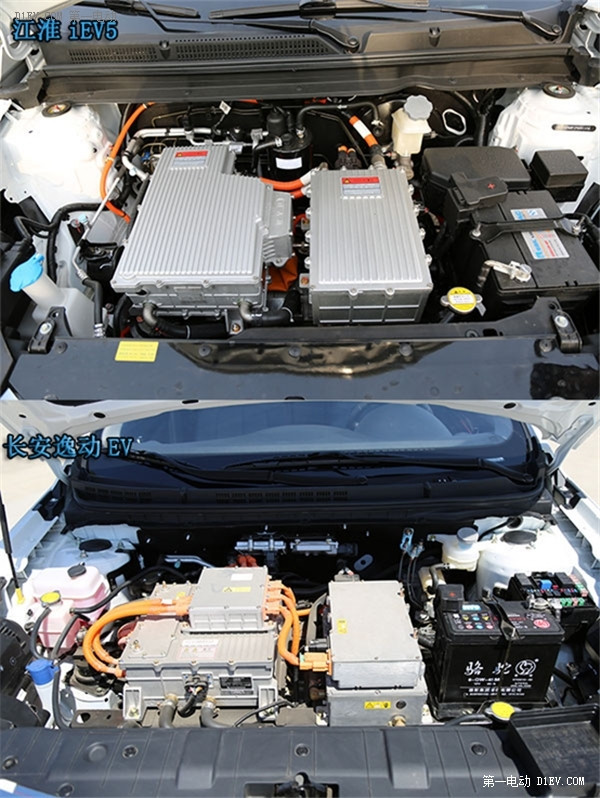 續(xù)航相同“純電三廂”之爭 江淮iEV5 PK長安逸動EV