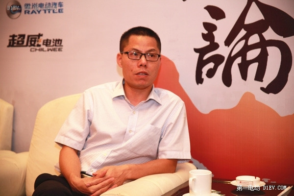 中科動力(福建)新能源汽車有限公司總經(jīng)理吳佳雨