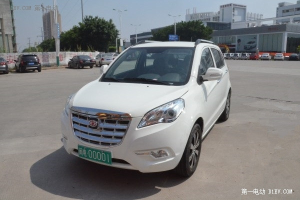 中科動力C5電動車
