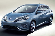提供多種電池版本 外媒曝日產(chǎn)新聆風(fēng)假想圖