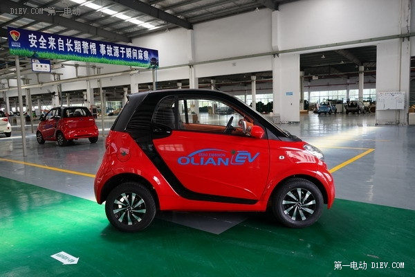 欲與知豆搶奪市場(chǎng) 續(xù)航300公里歐聯(lián)電動(dòng)車即將上市