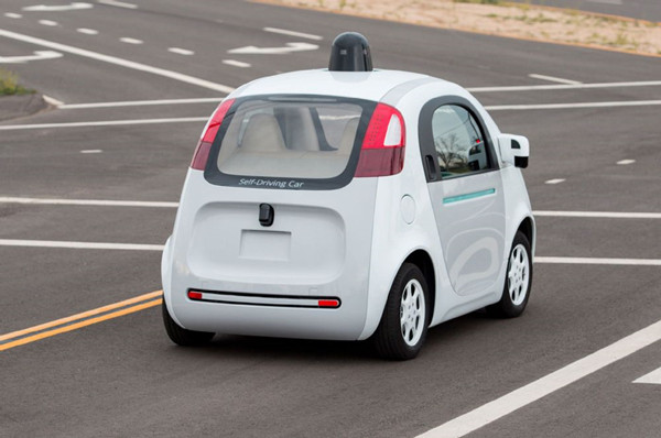 神秘Google X實(shí)驗(yàn)室探秘 無人駕駛車內(nèi)外實(shí)用至上
