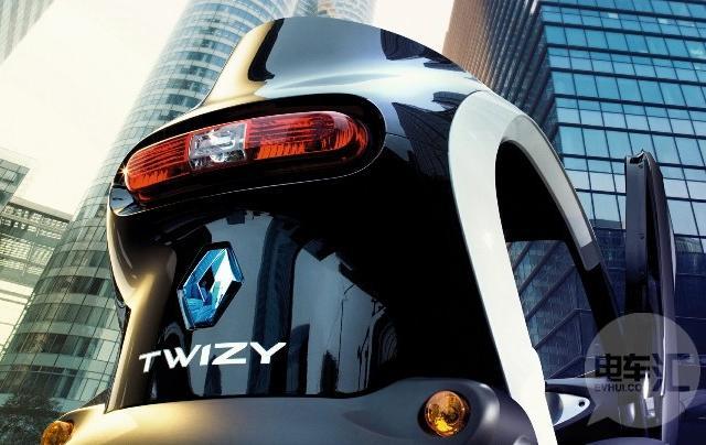 RENAULT TWIZY (X09) - PHASE 1