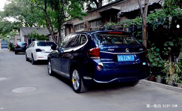 高看華晨寶馬之諾1E一眼! 最接近燃油車駕駛感的純電動(dòng)車