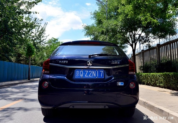 高看華晨寶馬之諾1E一眼! 最接近燃油車駕駛感的純電動(dòng)車