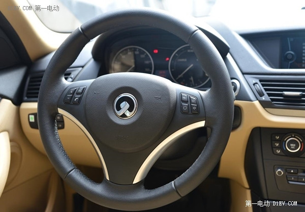 高看華晨寶馬之諾1E一眼! 最接近燃油車駕駛感的純電動(dòng)車