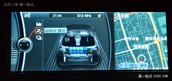 高看華晨寶馬之諾1E一眼! 最接近燃油車駕駛感的純電動(dòng)車