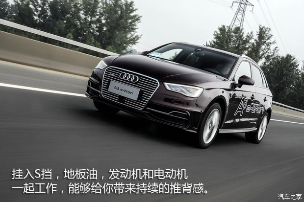 奥迪(进口) 奥迪A3(进口) 2015款 Sportback e-tron