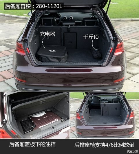 奥迪(进口) 奥迪A3(进口) 2015款 Sportback e-tron