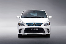 8.48萬元  北汽EV160輕快版入門級電動車首選
