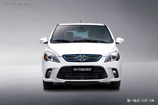 8.48萬元 北汽EV160輕快版入門級電動車首選