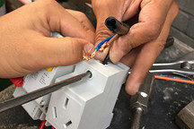 北汽EV200快慢充電數據/飛線工程多圖技術攻略