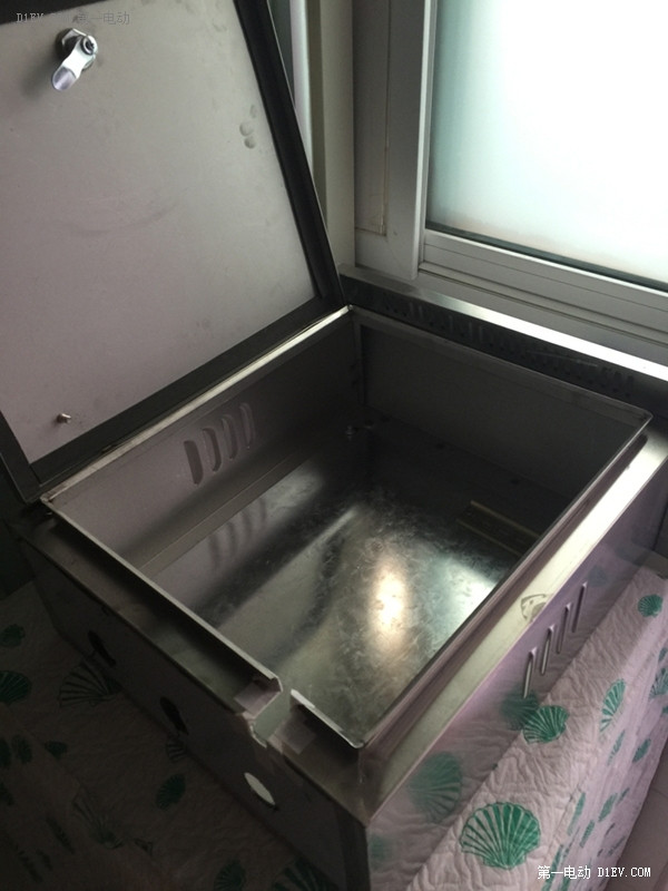 北汽EV200快慢充電數據/飛線工程多圖技術攻略