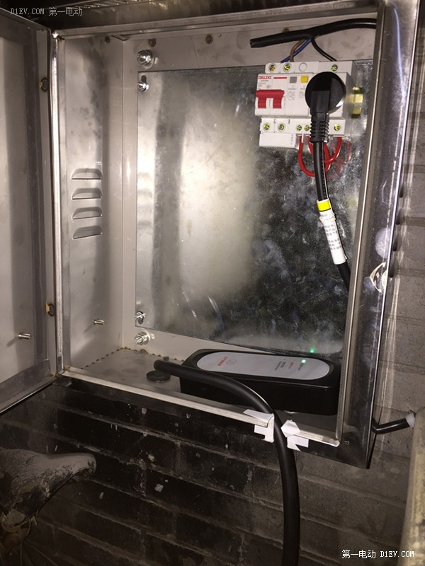 北汽EV200快慢充電數據/飛線工程多圖技術攻略