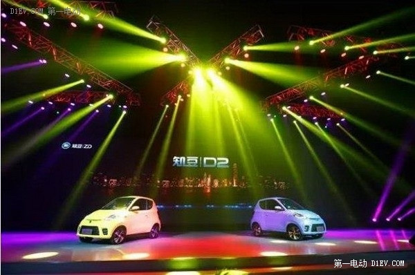 微型電動車哪家強之知豆2Vs歐聯(lián)M1