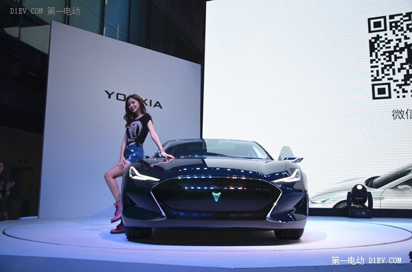 續(xù)航460km！中國(guó)首款互聯(lián)網(wǎng)汽車游俠X電動(dòng)轎跑發(fā)布