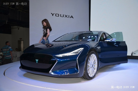 续航460km！中国首款互联网汽车游侠X电动轿跑发布