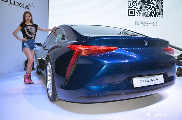 續(xù)航460km！中國(guó)首款互聯(lián)網(wǎng)汽車游俠X電動(dòng)轎跑發(fā)布