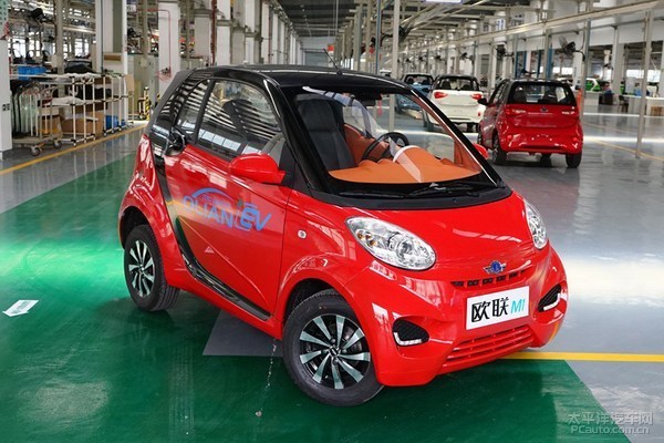 廣馬歐聯(lián)M1電動(dòng)車