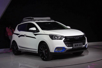 定位小型SUV 江淮瑞风S2电动版年底发布