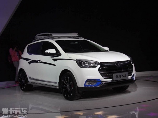定位小型SUV 江淮瑞风S2电动版年底发布