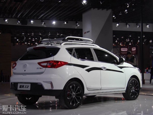定位小型SUV 江淮瑞風(fēng)S2電動版年底發(fā)布