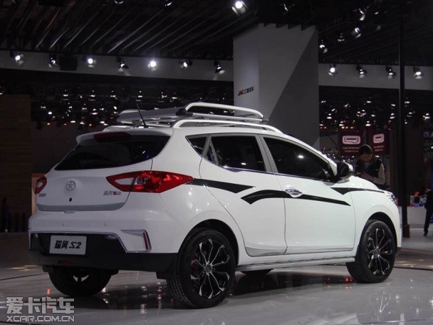 定位小型SUV 江淮瑞風(fēng)S2電動(dòng)版年底發(fā)布