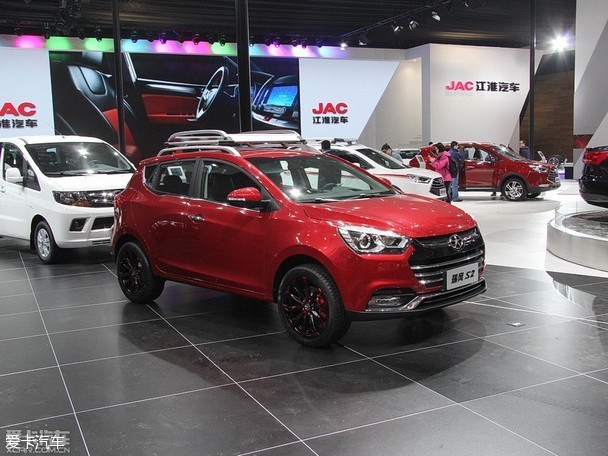 定位小型SUV 江淮瑞風(fēng)S2電動(dòng)版年底發(fā)布