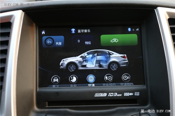 第一電動續航實測長安逸動EV