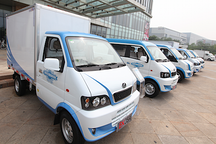 瑞馳電動商用車登陸天津 補貼后4.98萬起，月租998元起