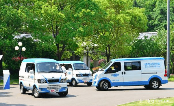 瑞驰电动商用车登陆天津 补贴后4.98万起，月租998元