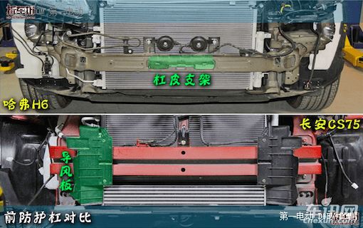 拆车坊第36期发布 长城哈弗H6/长安CS75品质不输合资