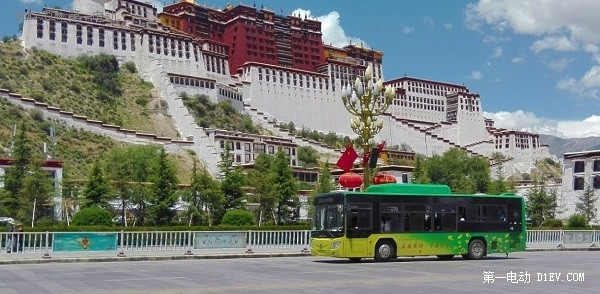 微宏快充電池助力藏區(qū)公交