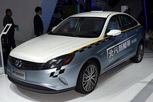 北汽新能源2016年內推三款車 包括EU300、EX量產版